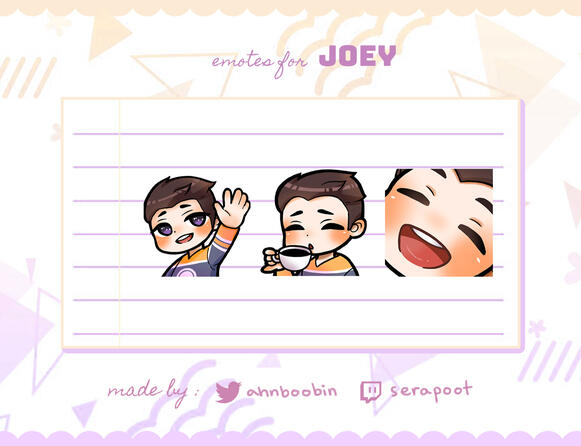joey emotes