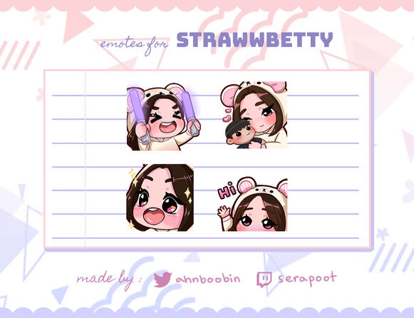 betti emotes