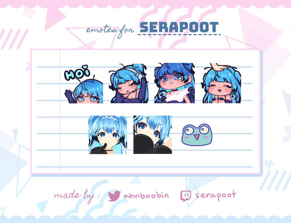 serapoot emotes