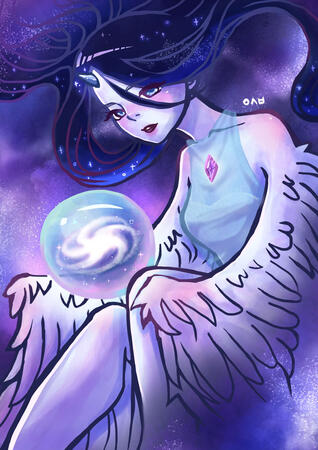 Galaxy Goddess